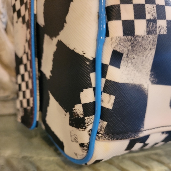 L.A.M.B. by Gwen Stefani Worthington Bristol Dartboard Bag Luxury Designer #515 - Picture 15 of 16